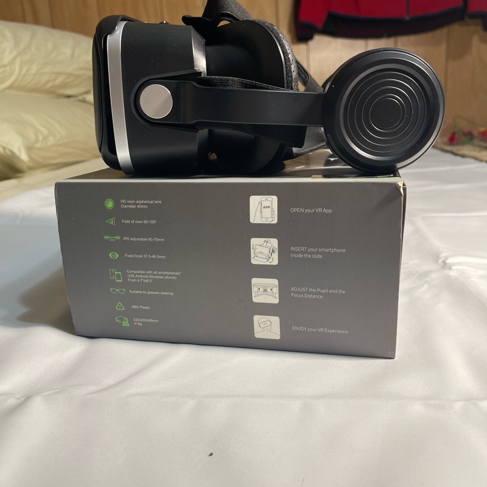 NEW VR shinecon, virtual reality glasses